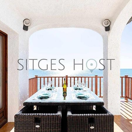 Sitges Casa Del Mar Impresionantes Vistas Al Mar Apartman Kültér fotó