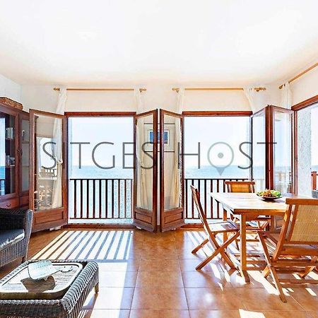 Sitges Casa Del Mar Impresionantes Vistas Al Mar Apartman Kültér fotó