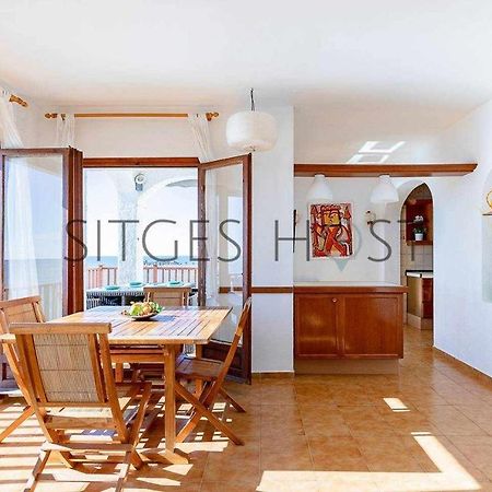 Sitges Casa Del Mar Impresionantes Vistas Al Mar Apartman Kültér fotó