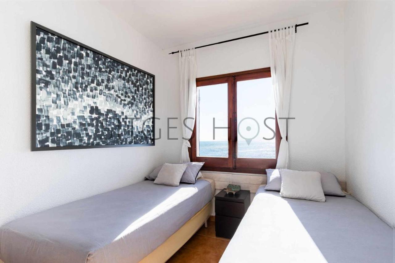 Sitges Casa Del Mar Impresionantes Vistas Al Mar Apartman Kültér fotó