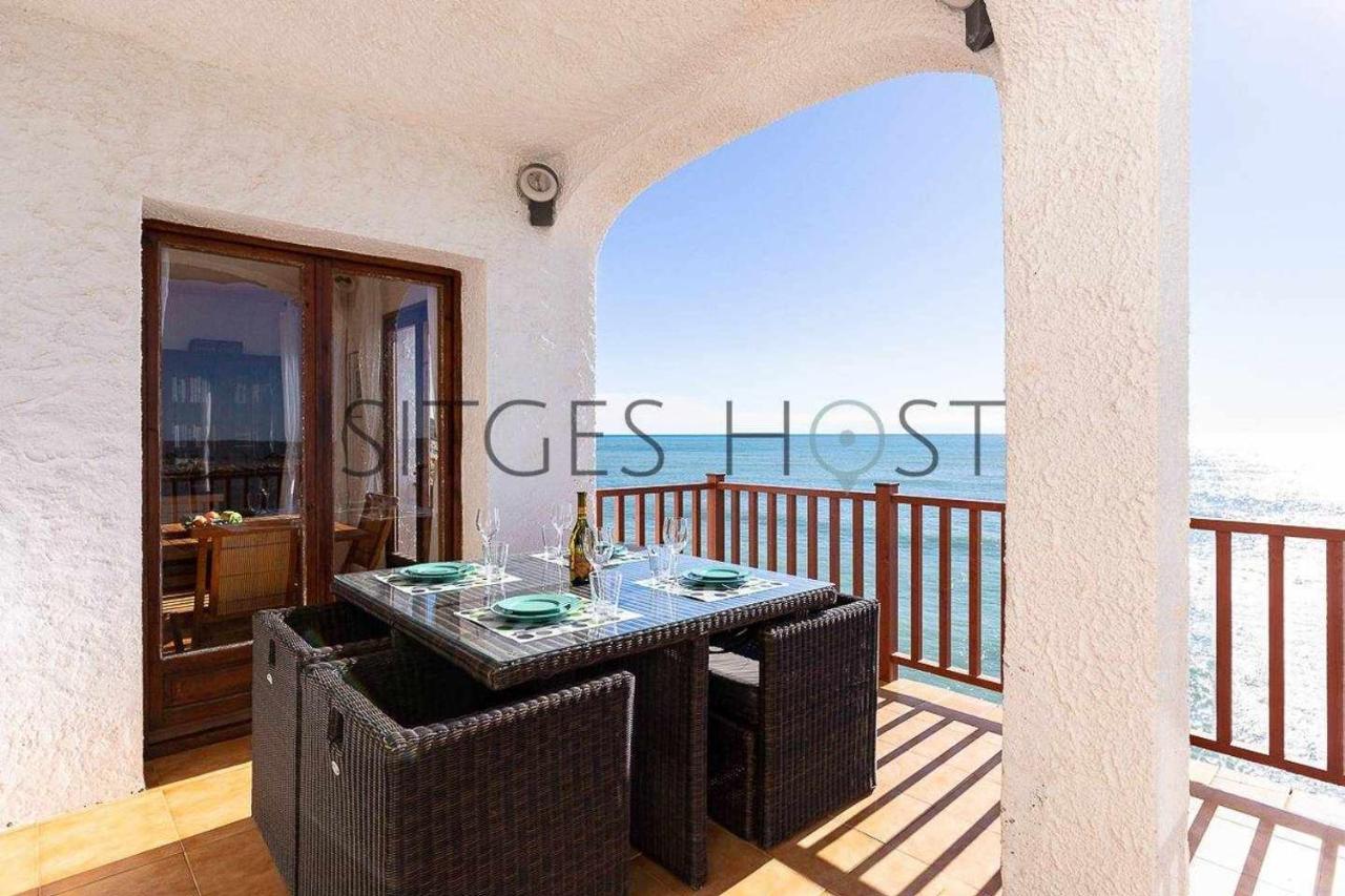 Sitges Casa Del Mar Impresionantes Vistas Al Mar Apartman Kültér fotó