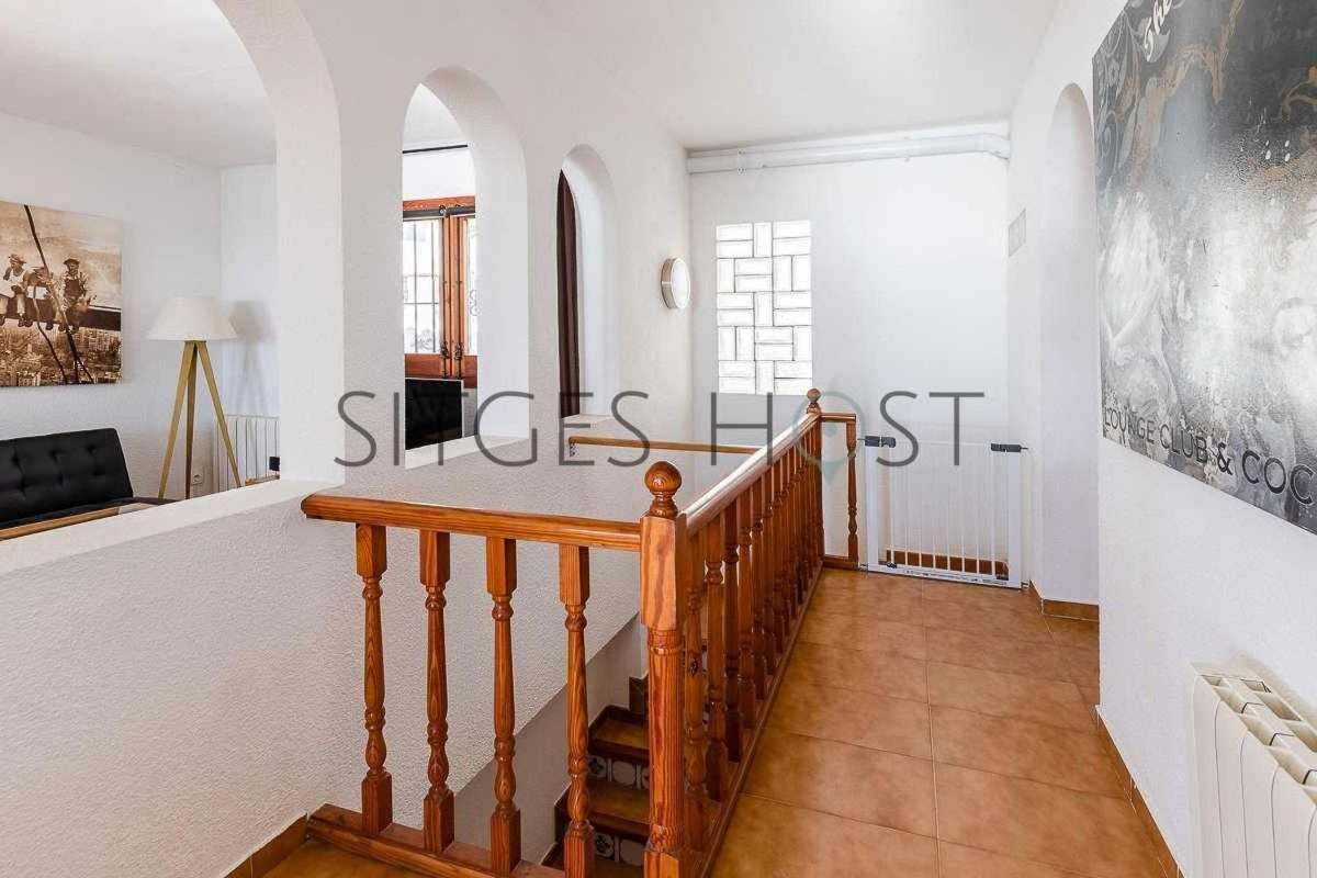 Sitges Casa Del Mar Impresionantes Vistas Al Mar Apartman Kültér fotó
